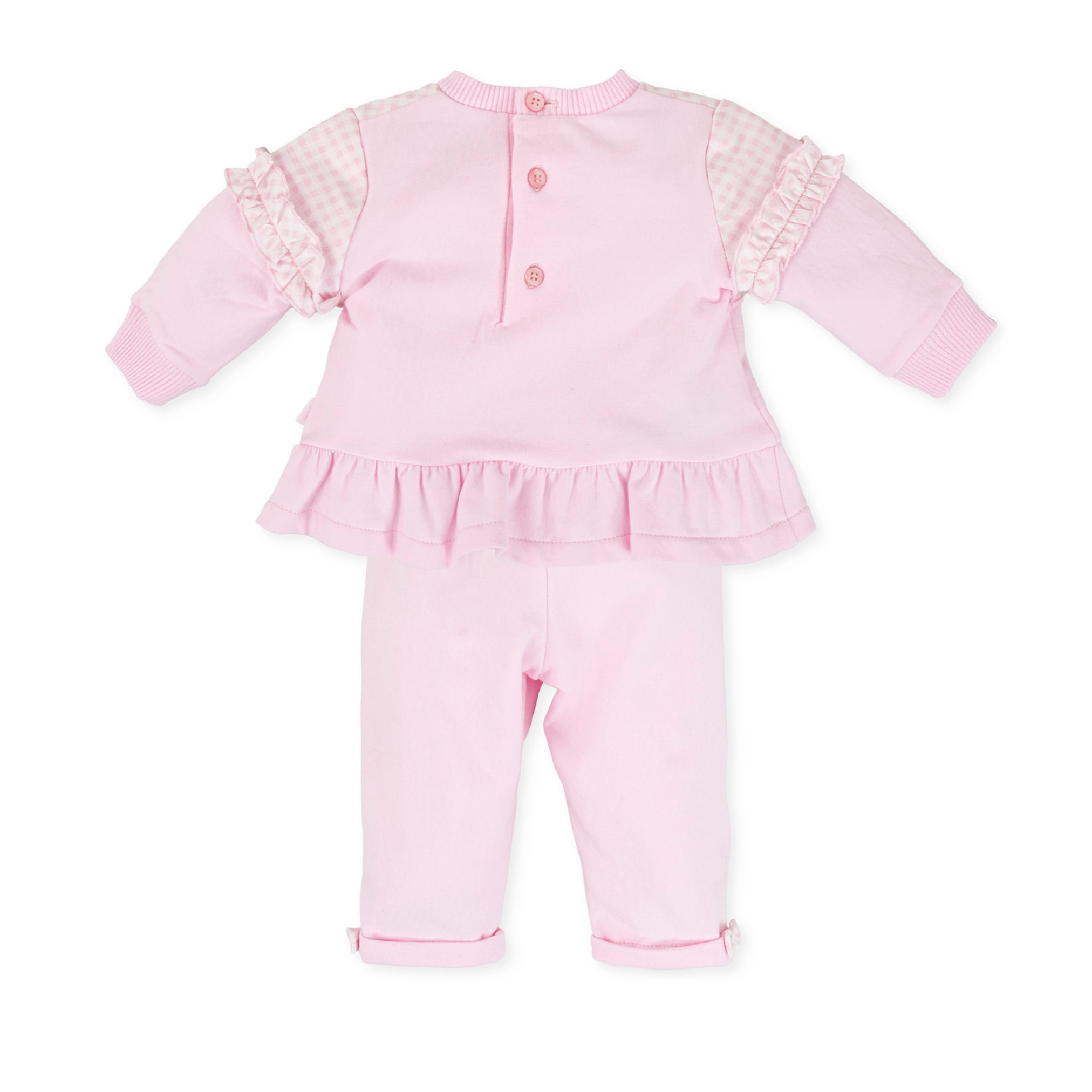 Conjunto niÑa - Rosa