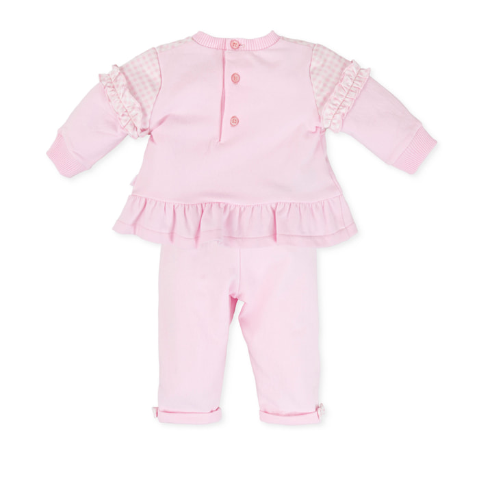 Conjunto niÑa - Rosa