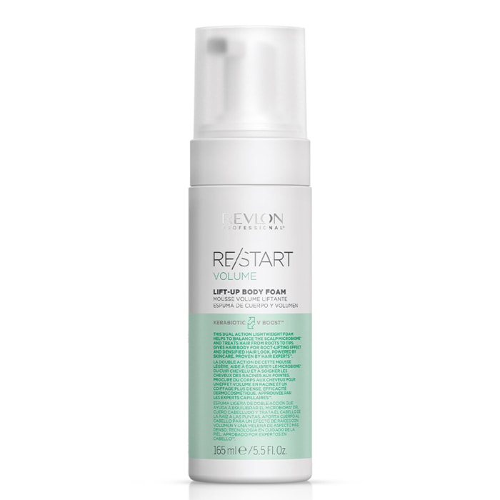 Re/Start Volume™ - Mousse Amplificatrice de Volume 165 ml