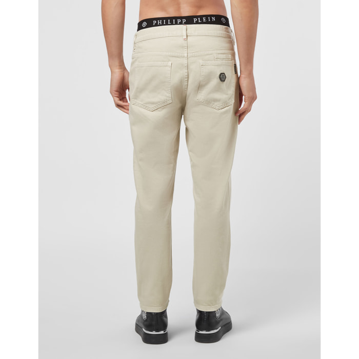PHILIPP PLEIN Vaqueros Carrot Fit ICONIC PLEIN