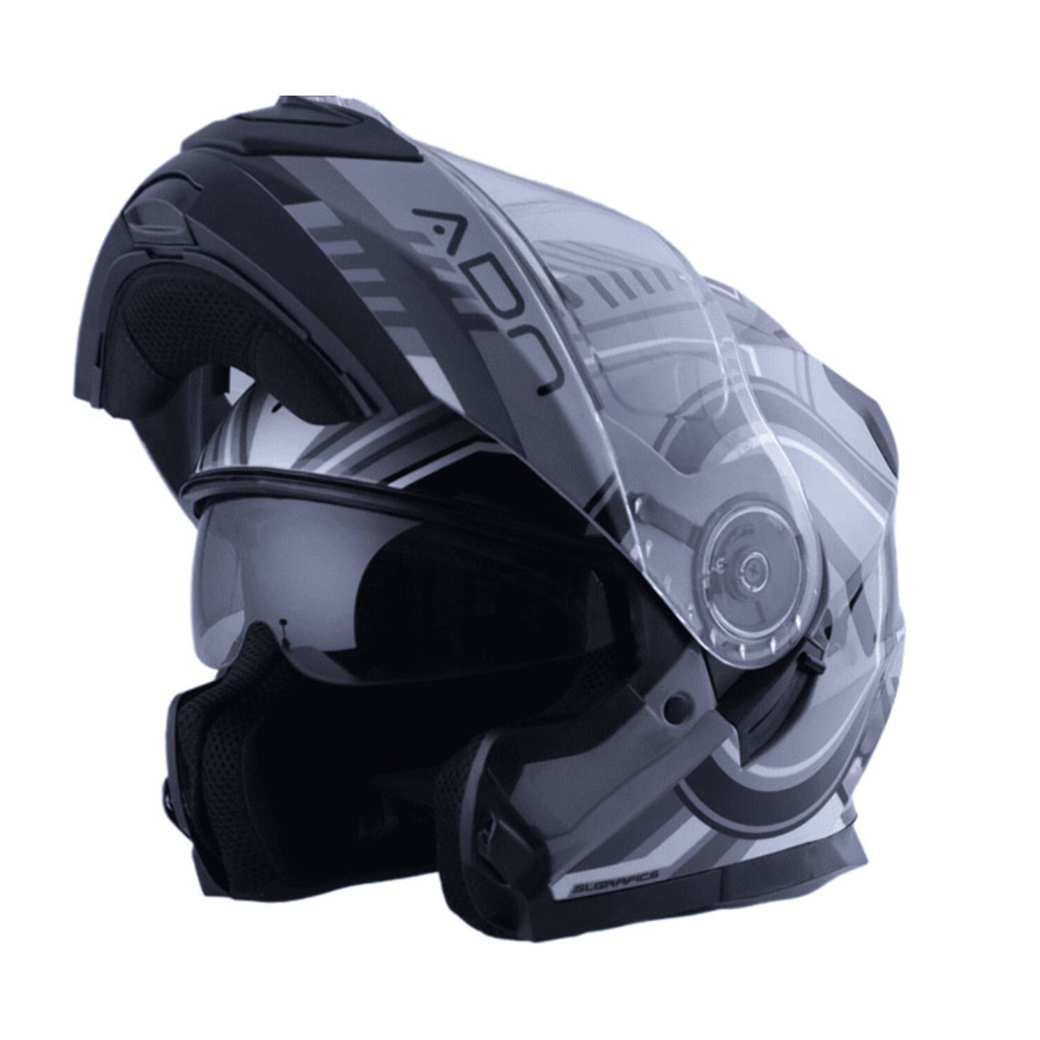 ADN AUDACE PULSAR GREY WHITE