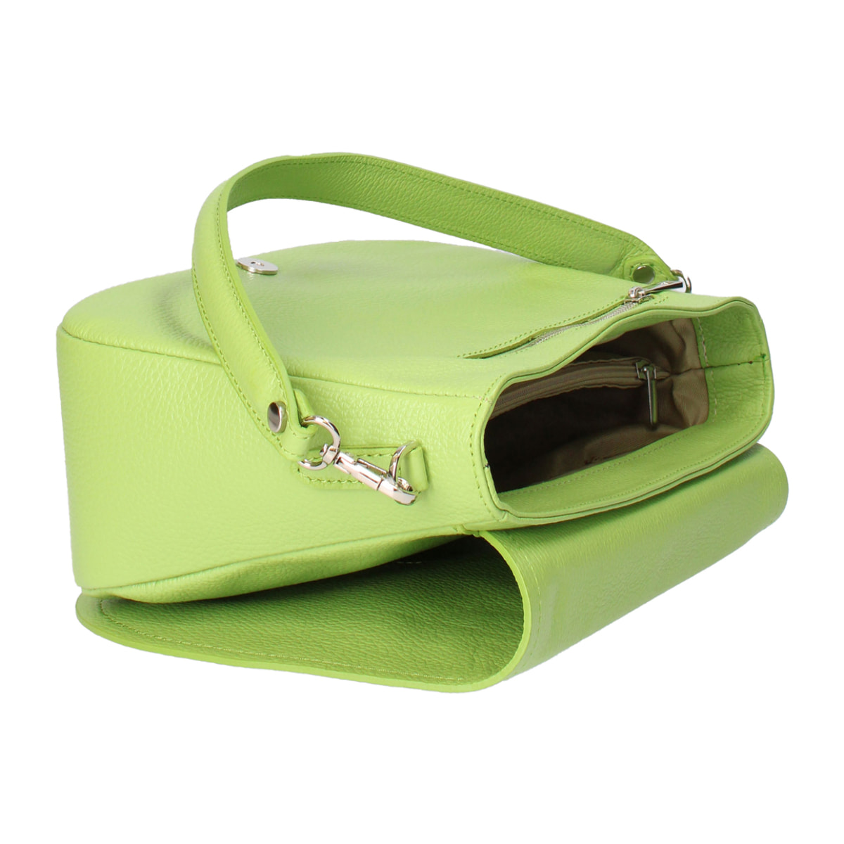 Borsa a spalla Sabina da donna In Vera pelle Made in Italy 29x20x11 cm