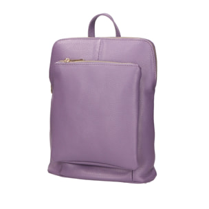 Zaino da Donna Vivenzia in Vera Pelle Made in Italy 23x29x6,5 cm