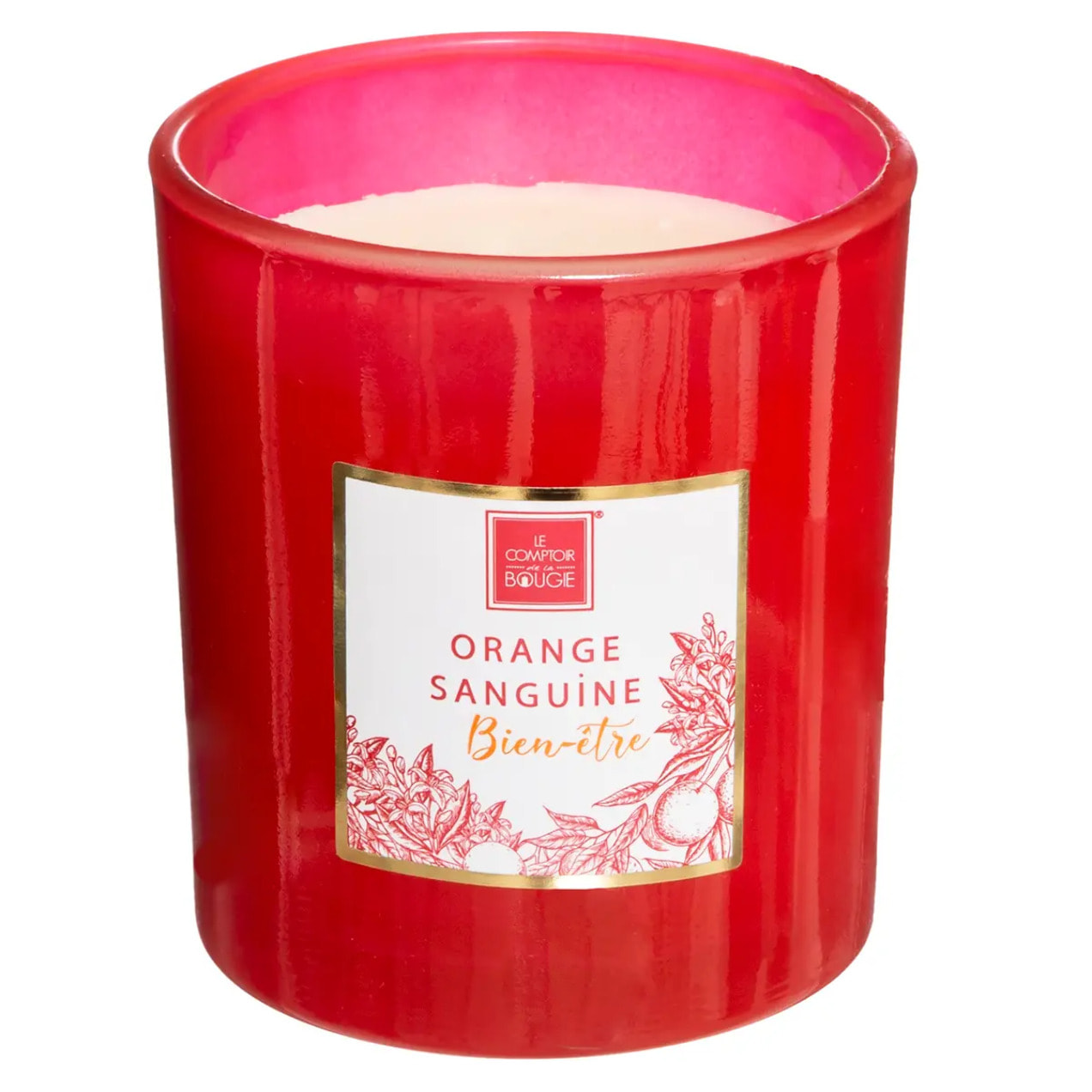 Bougie parfumée "Mael" - orange 190g