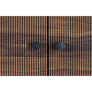 Alacena de Madera de Palisandro, Mango 80 Cm Estilo Rústico Moderno