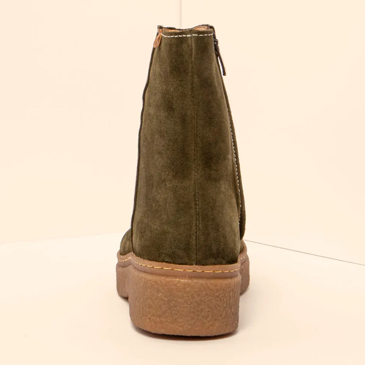 Botines N5901 SILK SUEDE FOREST-NECTAR / ARPEA color Forest-nectar