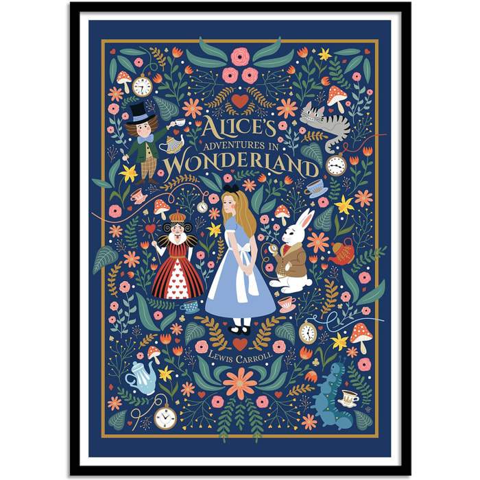 Affiche - Alice - Vesna Skornsek
