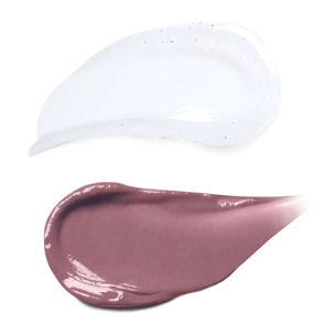 EXTRA DURABLE LIP DUO - LIQUID LIPSTICK + LIP GLOSS Rossetto liquido lunga durata con gloss lucido
