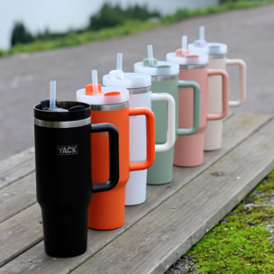 Gobelet isotherme rose clair 1,2L