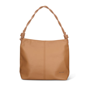 Borsa a spalla da donna - Modello Asteria Chic - Pelle vegana PU - 38.0 x 30.0 x 12.0 cm