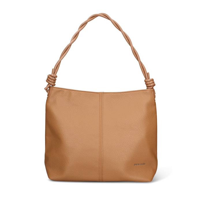 Borsa a spalla da donna - Modello Asteria Chic - Pelle vegana PU - 38.0 x 30.0 x 12.0 cm