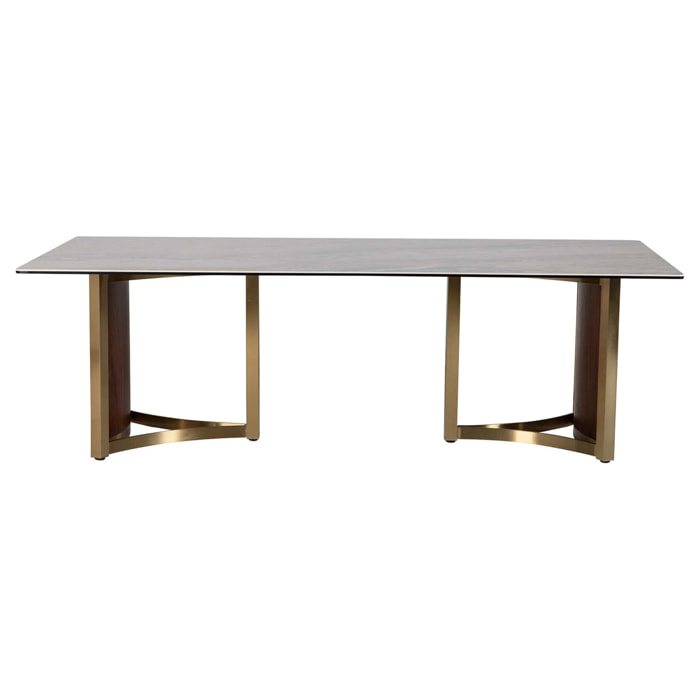 Mesa Comedor Piedra Cristal Celaya 240x120x76 Cm