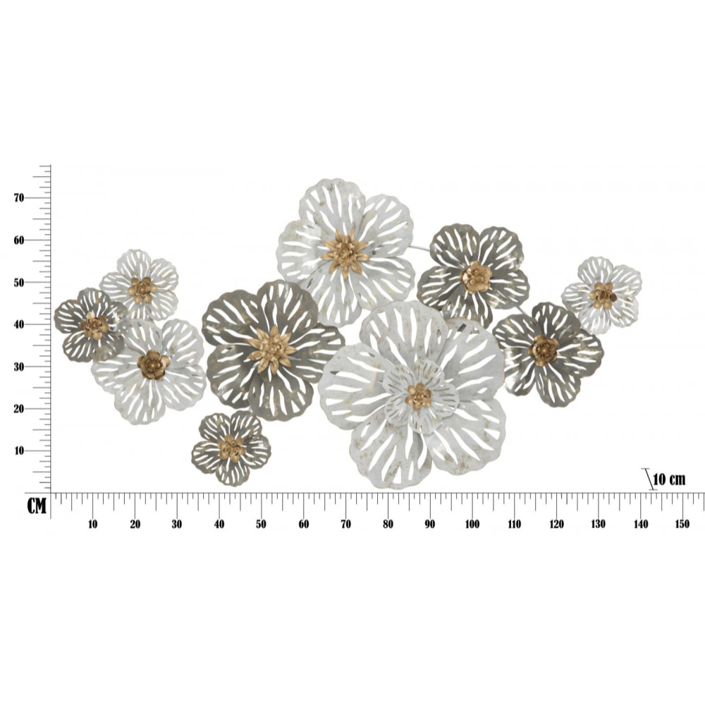 PANNELLO IN FERRO LORY CM 140X10X74,5