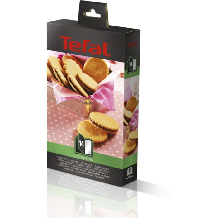 Plaque TEFAL XA801412 - biscuits snack collection