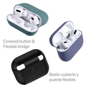 Custodia in silicone per dock di ricarica AirPods Pro