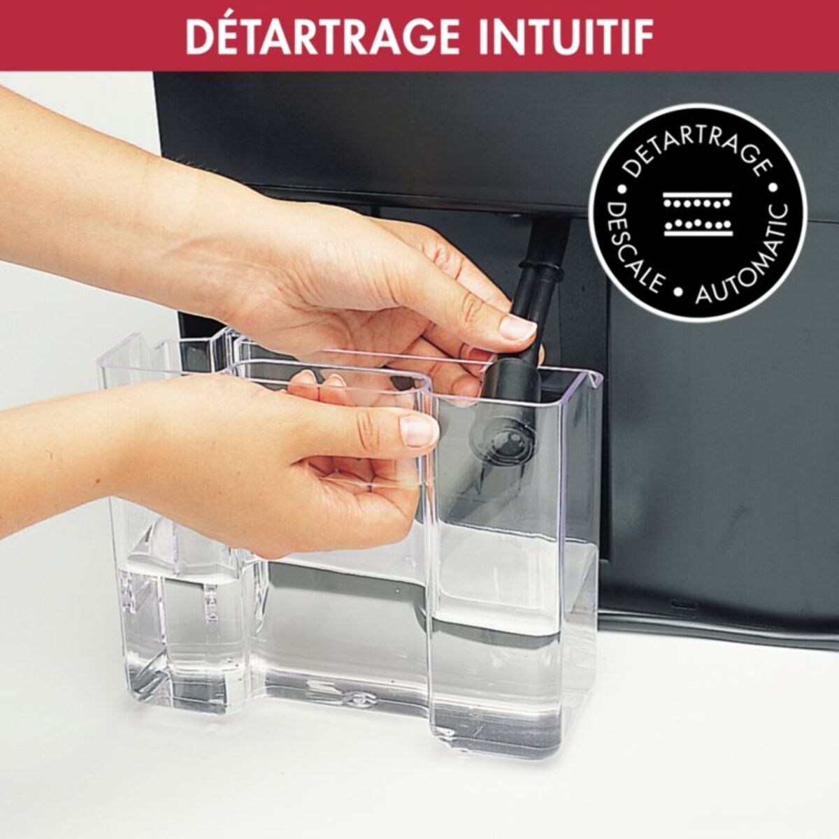 Expresso combiné cafetière MAGIMIX 11423 AUTO CHROME MAT