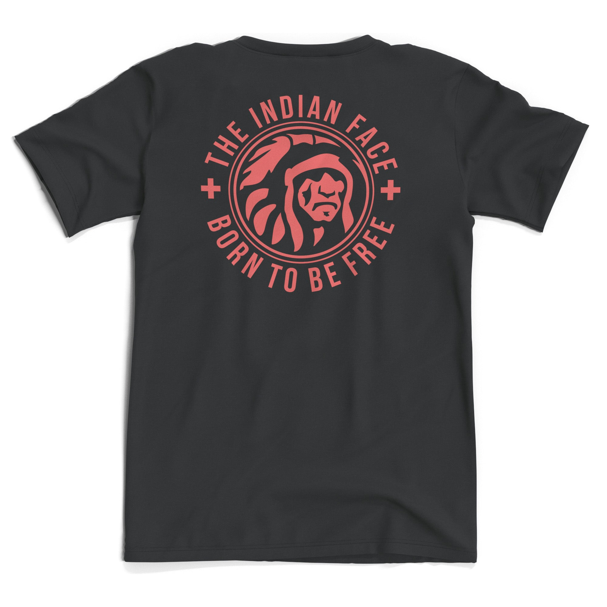 Camisetas para hombre, mujer y niño The Indian Face Iconic Gris