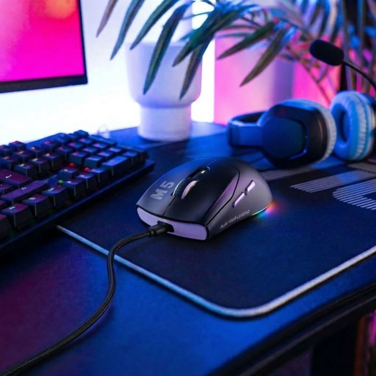 Souris Gamer Filaire SKILLKORP M5 V2 FILAIRE Access