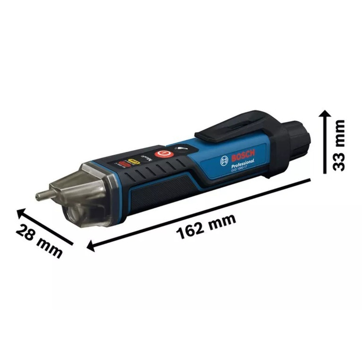 Testeur de tension sans contact GVD 1000-17 Professional - BOSCH - 0601077000