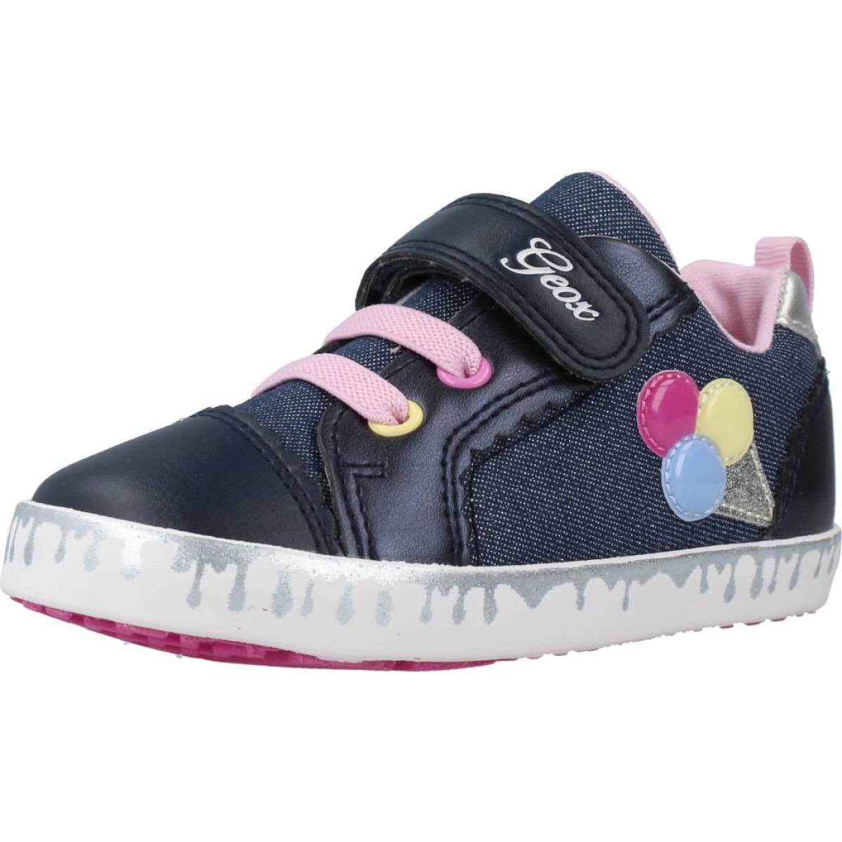 SNEAKERS GEOX  B KILWI GIRL B