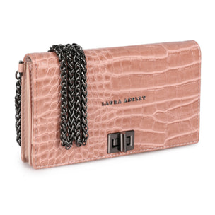 Laura Ashley Bolso para Mujer DUTHIE-CROCO-POWDER