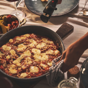 Poêle, 26 cm, Aluminium, Revêtement antiadhésif en céramique