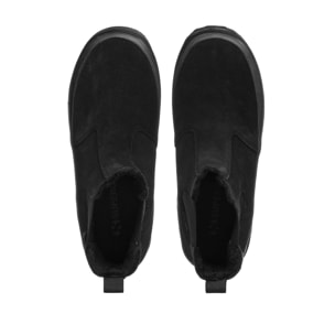 Superga - Botines Niño/a Negro - 2665 KIDS ALPINA SUEDE