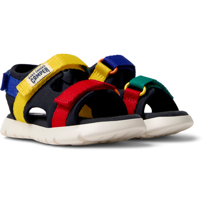 Sandali - CAMPER Oruga Sandal Twins - Multicolore - Tessile tecnico