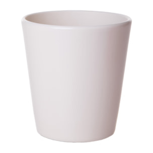 Vaso Orchidea diametro 12X14 Cm - Pezzi 6 - 12X14X12cm - Colore: Bianco - Bianchi Dino - Decori Casa E Complementi