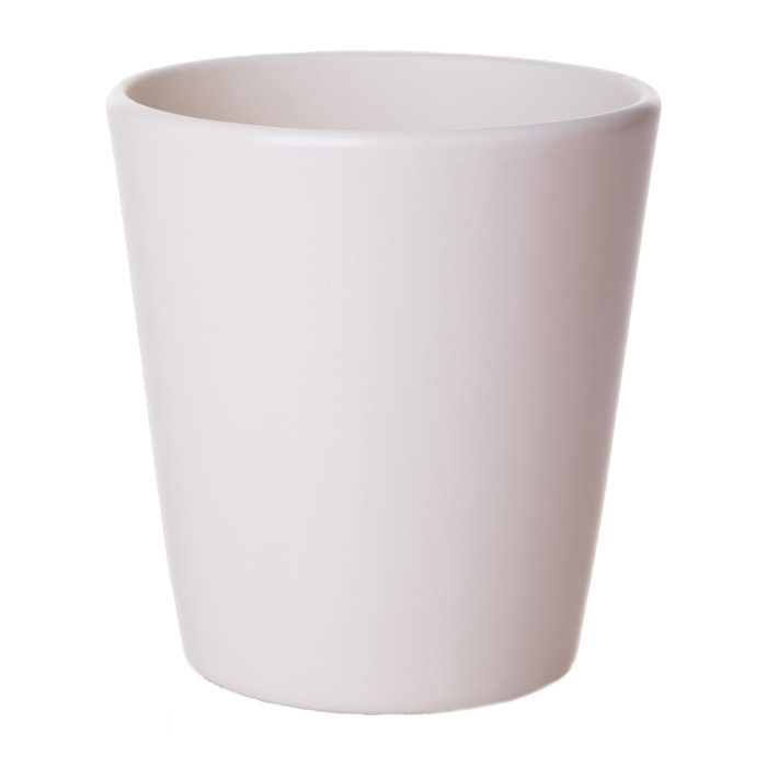 Vaso Orchidea diametro 12X14 Cm - Pezzi 6 - 12X14X12cm - Colore: Bianco - Bianchi Dino - Decori Casa E Complementi