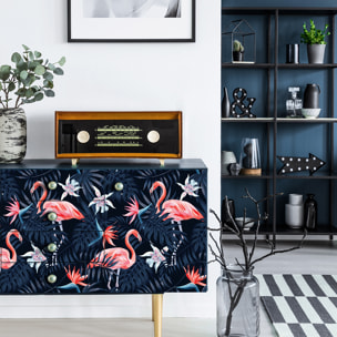 Sticker meuble tropical chayanon 60 x 90 cm