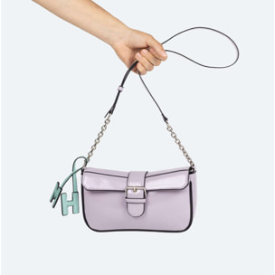 BOLSO MH CROSSBODY BAGUETTE C/LAVANDA