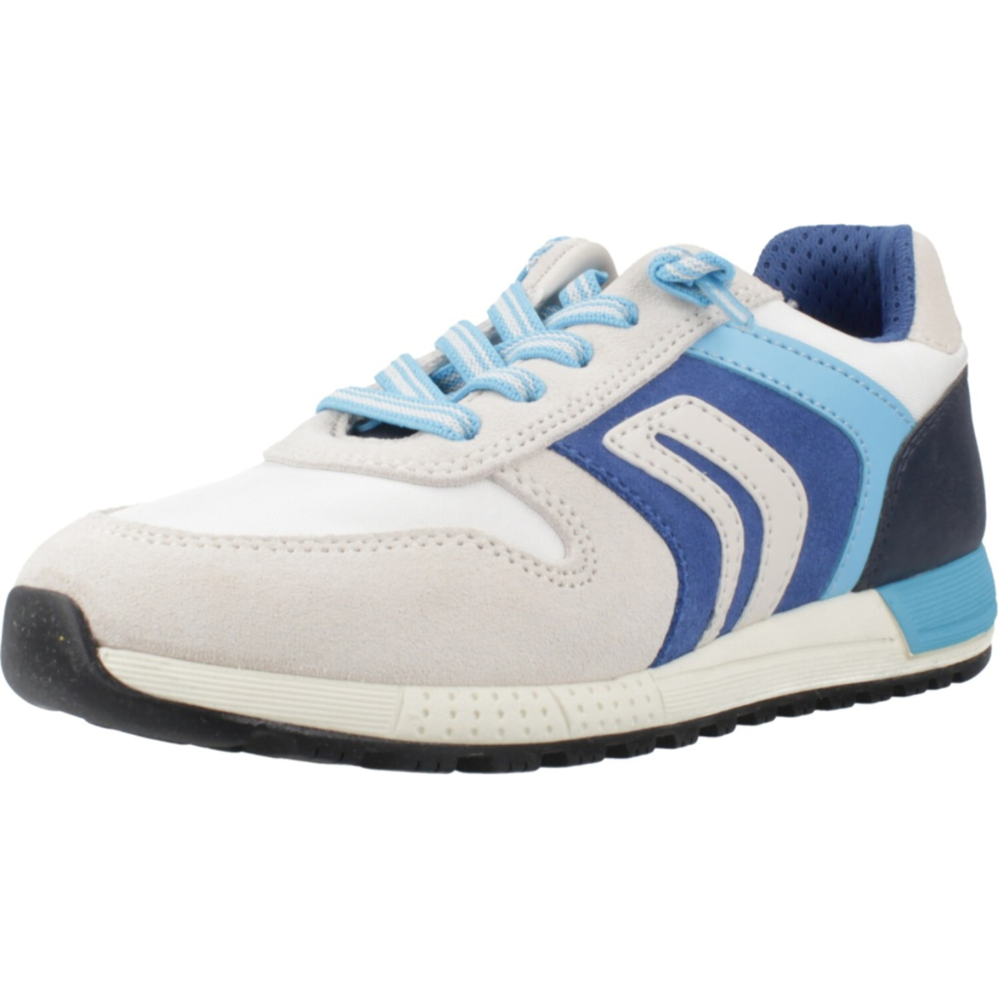 Zapatillas Niño de la marca GEOX  modelo J ALBEN BOY AZUL