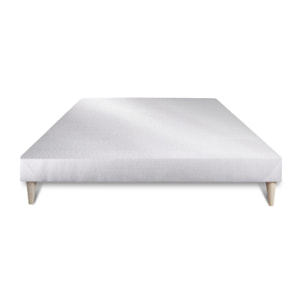 Ensemble matelas à mémoire de forme Nottingham + Sommier Tapissier multi-lattes cm d'épaisseur - Matelas à Mémoire de forme de 20cm d'épaisseur