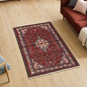 Tapis d'orient au motif oriental, noué à la main, BEVEZI
