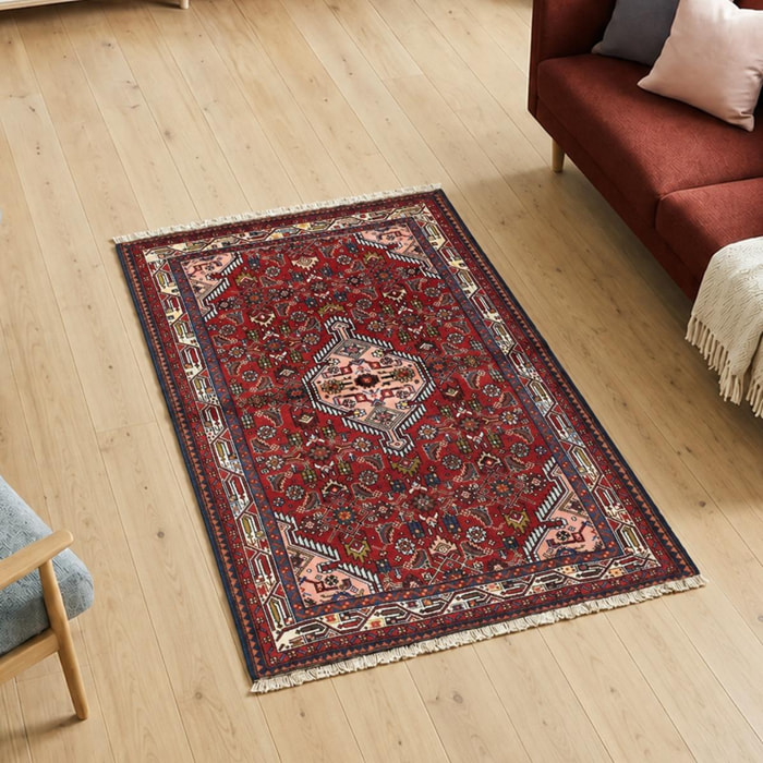 Tapis d'orient au motif oriental, noué à la main, BEVEZI