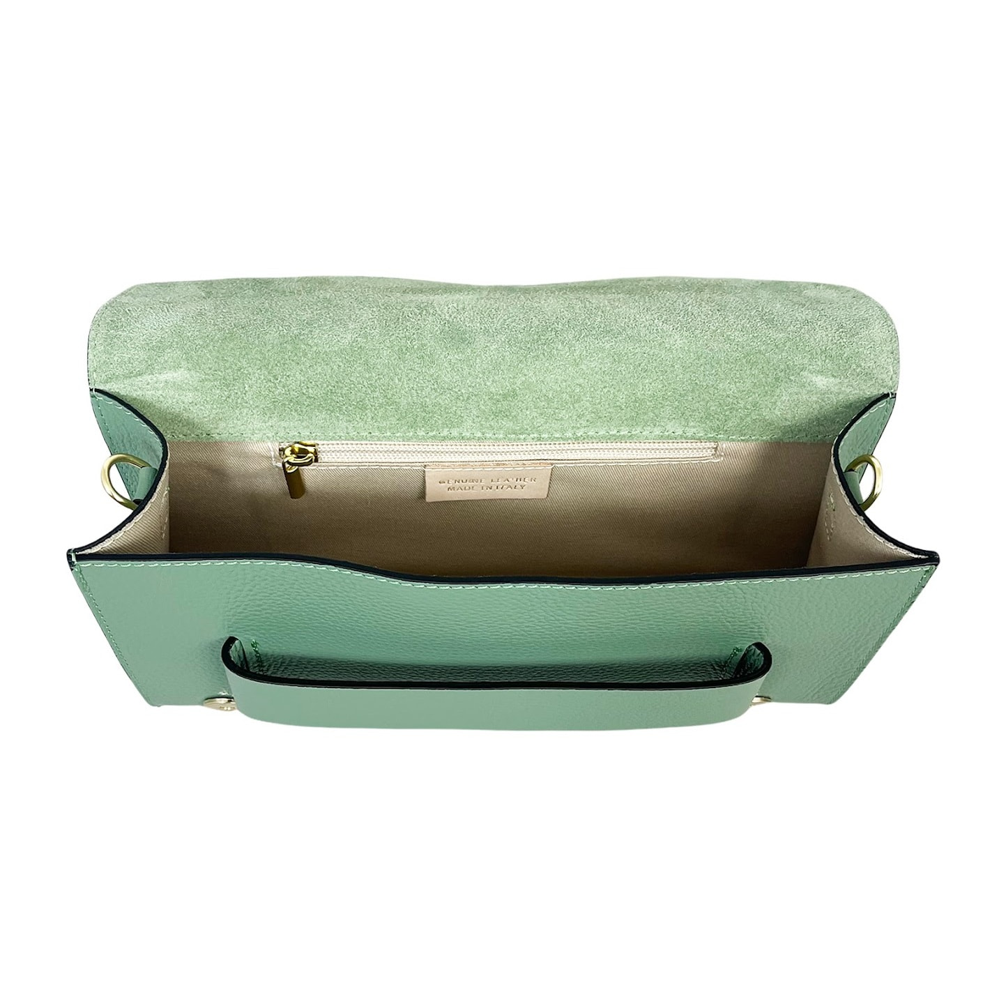 Pochette Cheval Firenze Hamal Verde Salvia