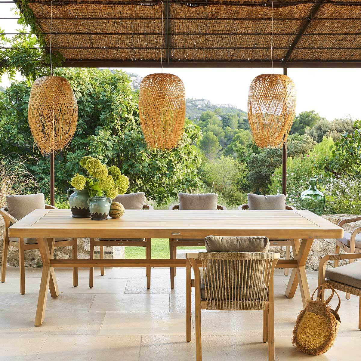 Table de jardin Xenia Acacia