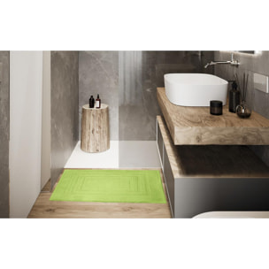 TAPPETO BAGNO SOPHIE VERDE ACIDO