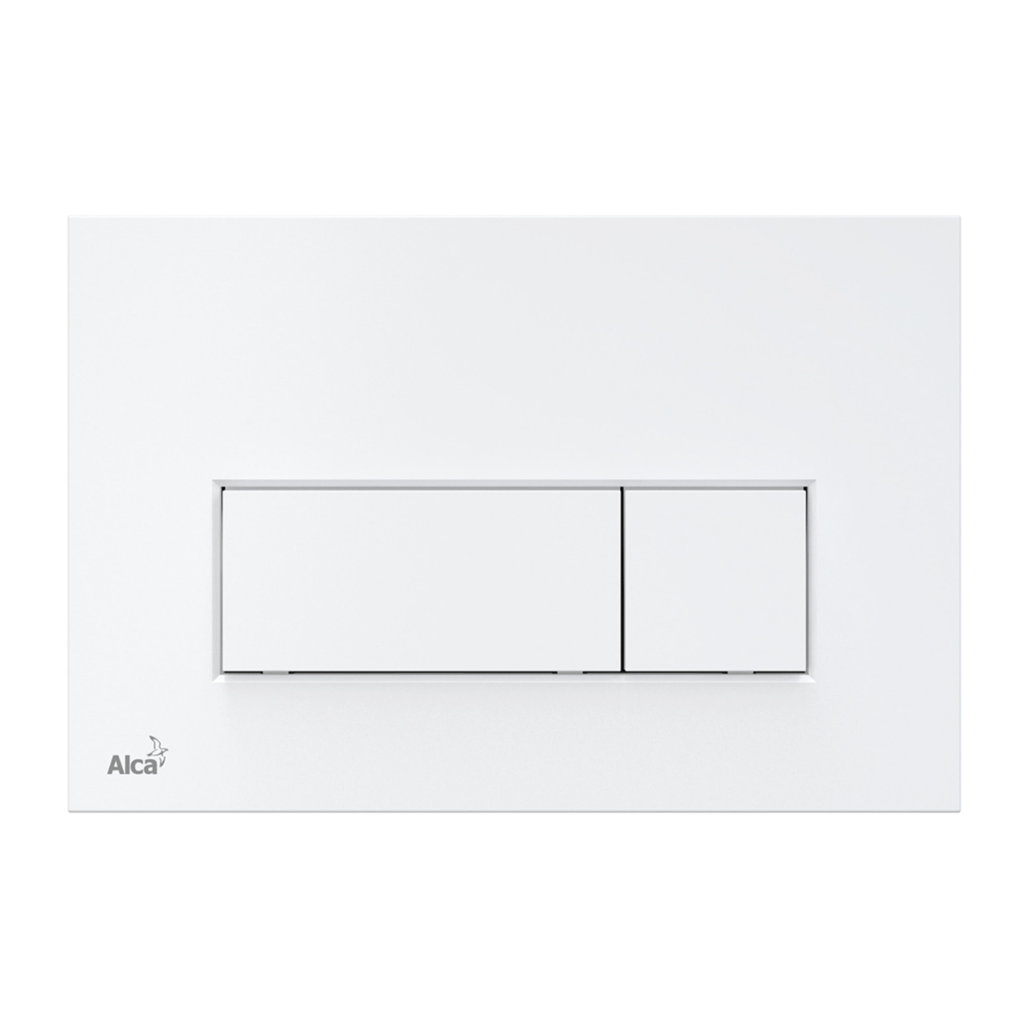 Pack WC bâti-support autoportant SAT + WC suspendu sans bride Ceramia + abattant SoftClose + plaque blanche (SMART-CETOR-4)