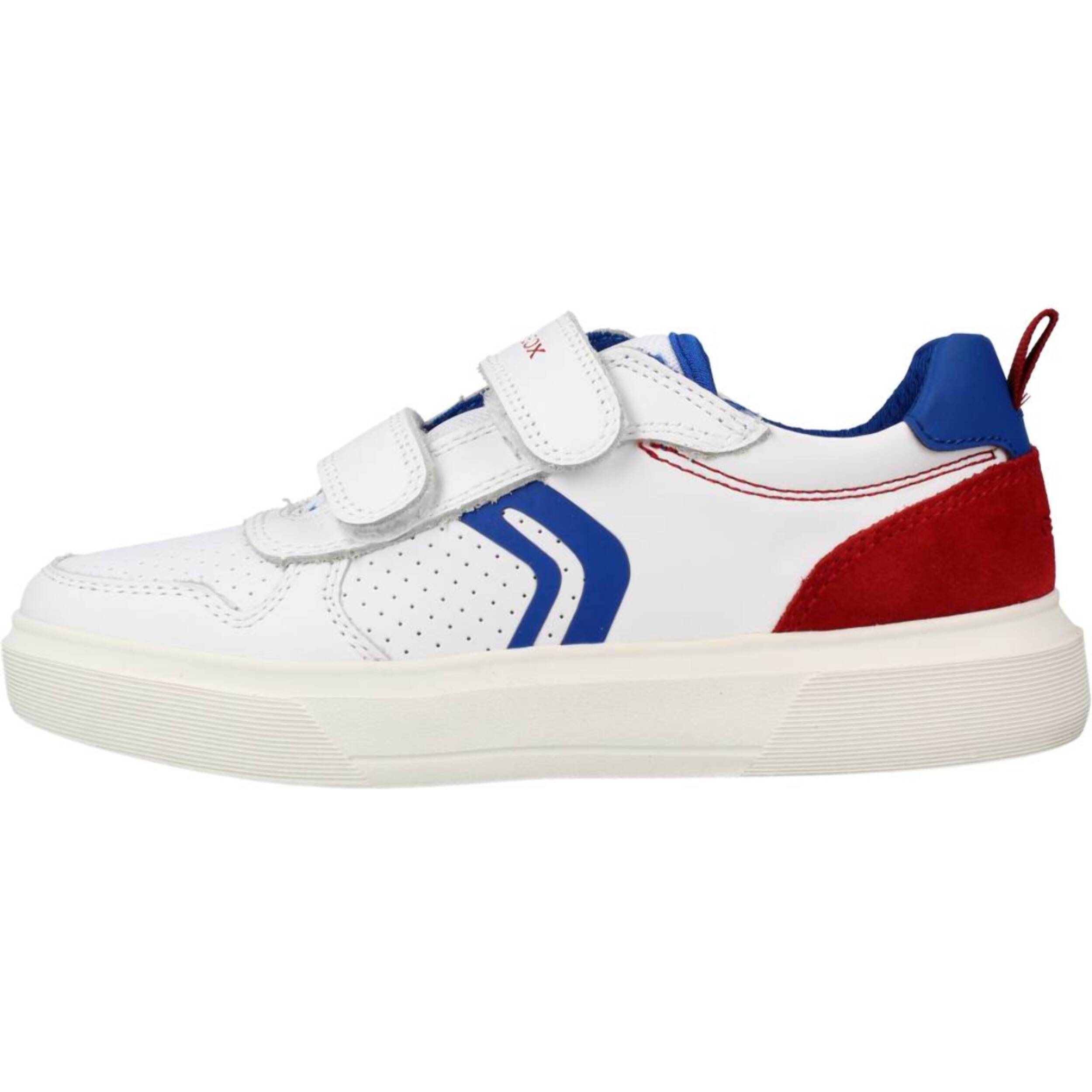 Zapatillas Niño de la marca GEOX  modelo J NETTUNO BOY White