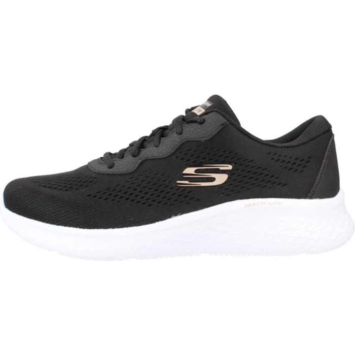 Sneakers De  Mujer Skech-lite Pro Negro