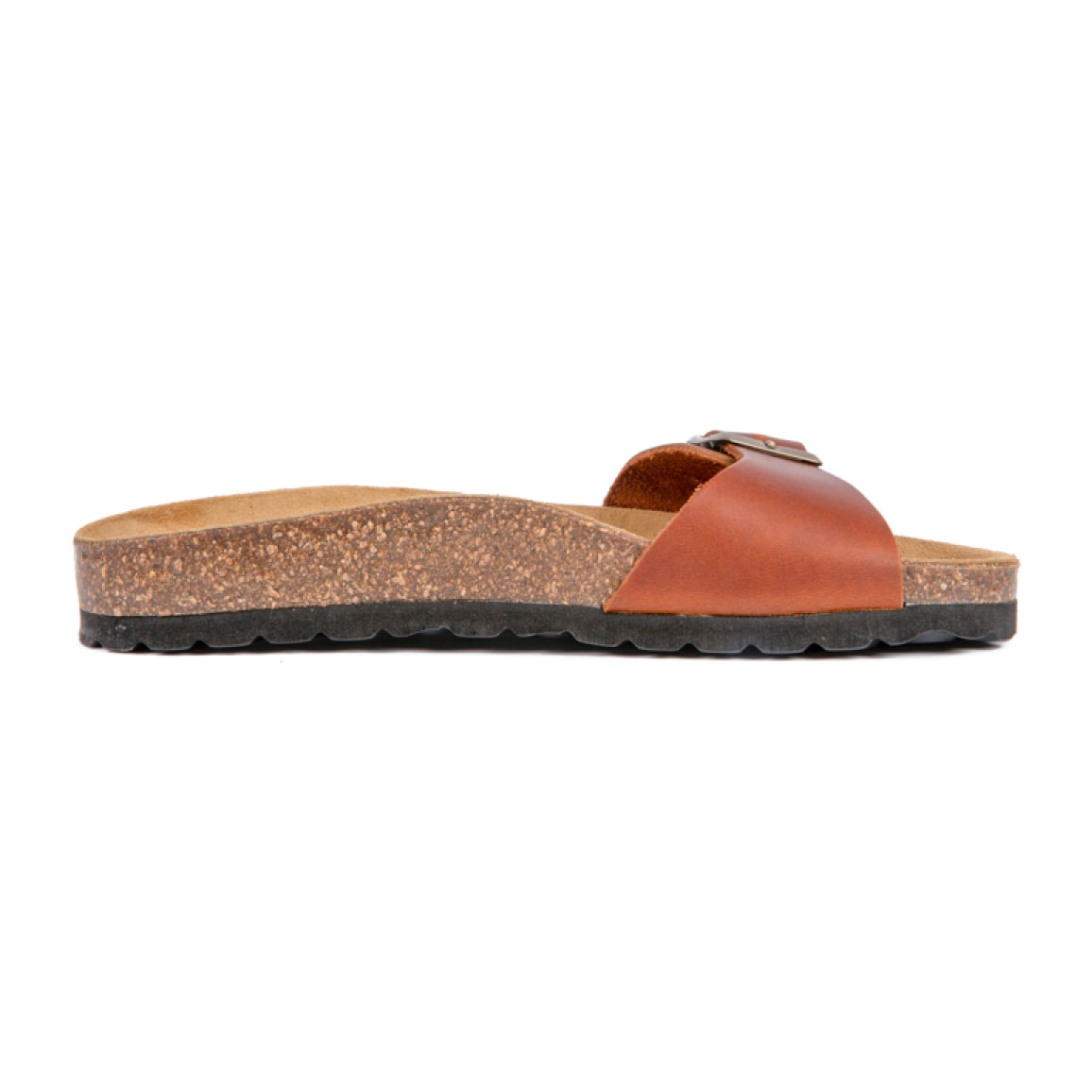 SANDALIA BABUNKERS MARRON
