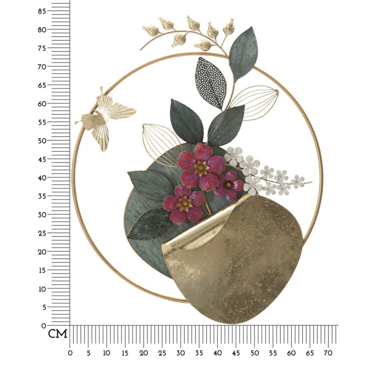 PANNELLO IN FERRO GARD CM 67X8X74