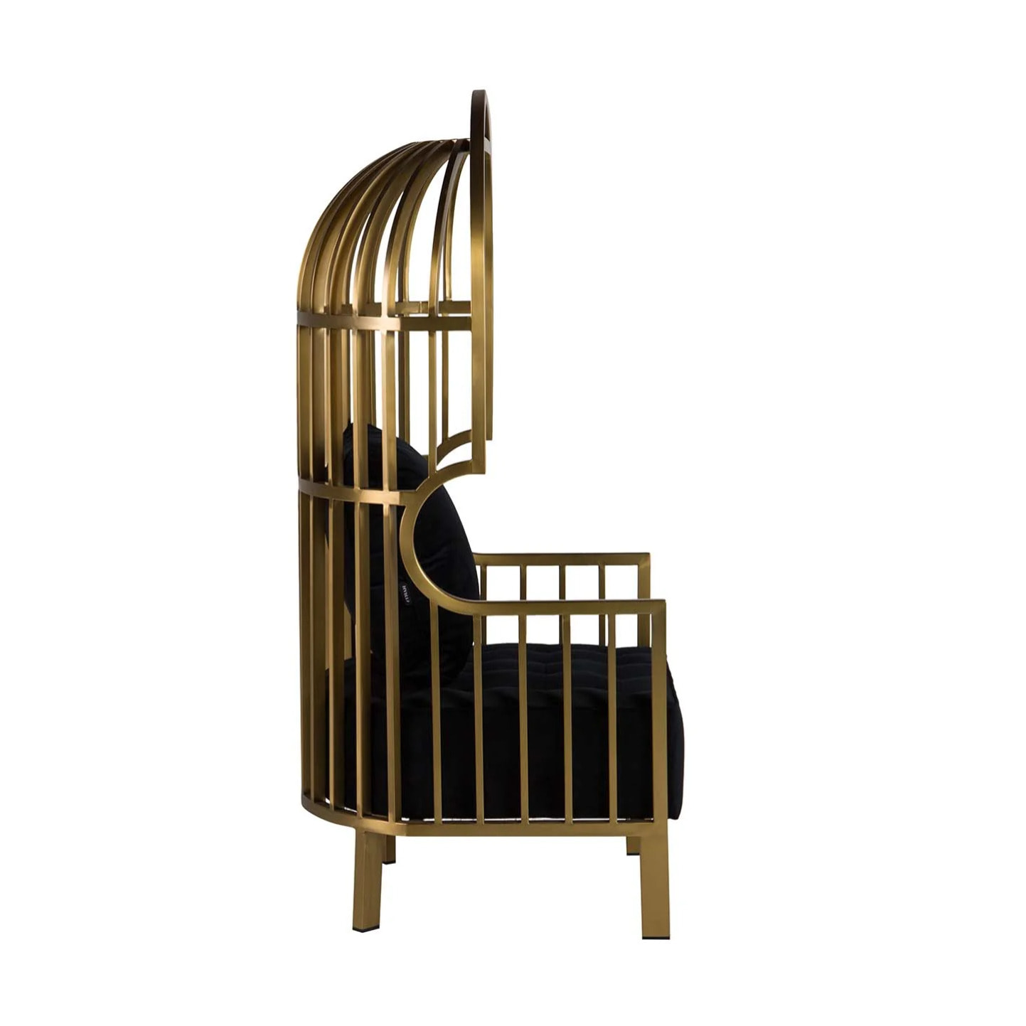 Butaca Acero Inoxidable Velvet Charleston 68x68x150 Cm
