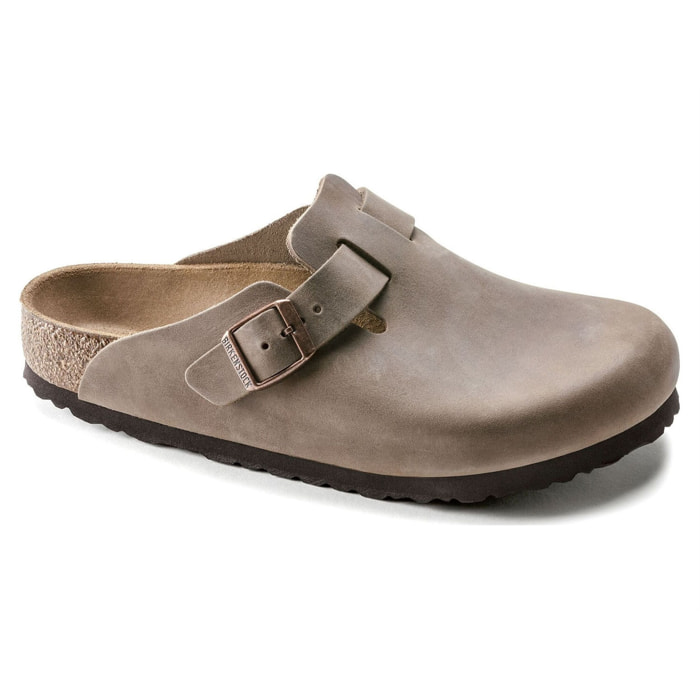 Ciabatte Birkenstock Boston BS Marrone