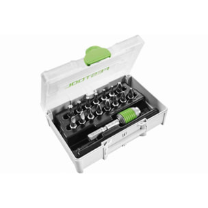 Assortiment d'embouts FESTOOL SYS3 XXS - CE-MX BHS 60 - 205822