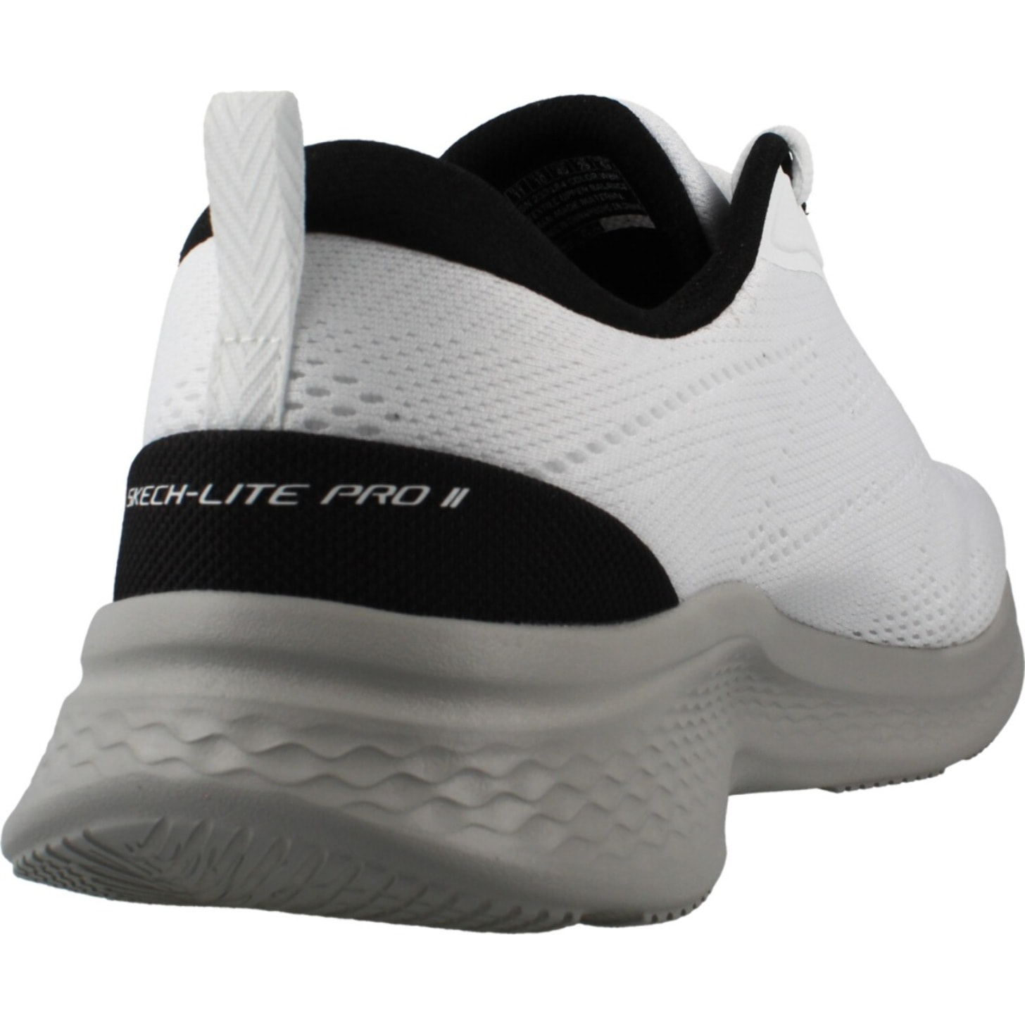 Sneakers De  Hombre Skech Lite Pro 2.0 Berrix Blanco