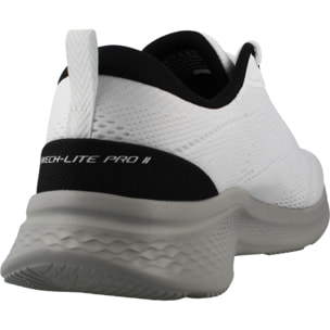 Sneakers De  Hombre Skech Lite Pro 2.0 Berrix Blanco