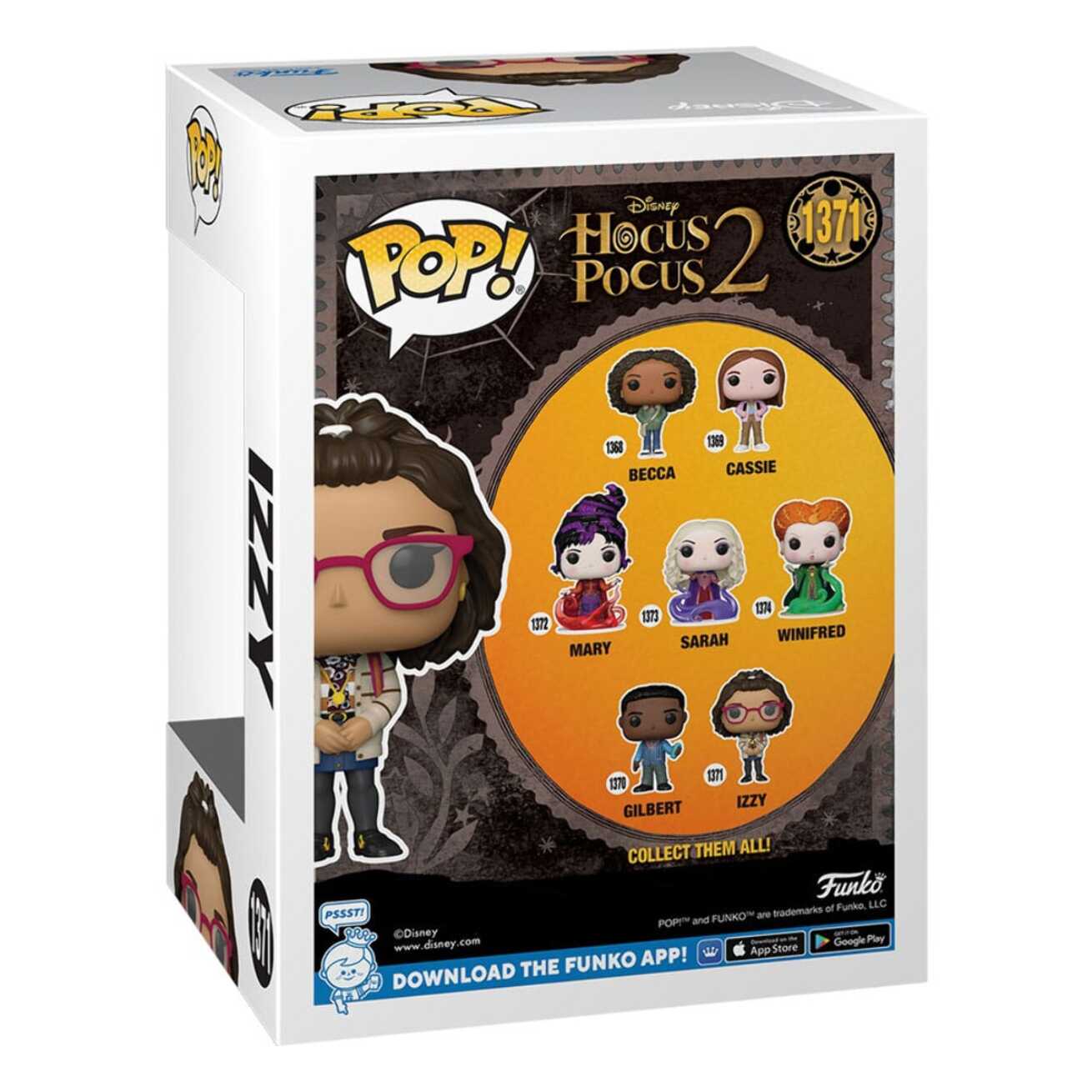 Hocus Pocus 2 Pop! Disney Vinile Figura Izzy 9 Cm Funko